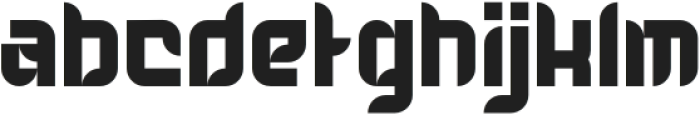 AnomalySpace-Regular otf (400) Font LOWERCASE