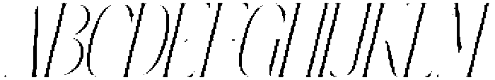 Anora Carmeo Italic otf (400) Font UPPERCASE