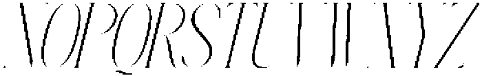 Anora Carmeo Italic otf (400) Font UPPERCASE