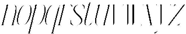 Anora Carmeo Italic otf (400) Font LOWERCASE