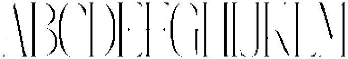 Anora Carmeo otf (400) Font UPPERCASE