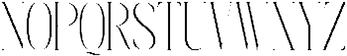 Anora Carmeo otf (400) Font UPPERCASE