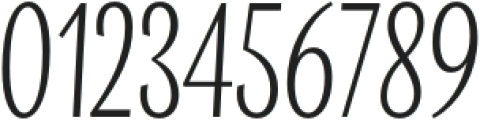 Anori Regular Italic otf (400) Font OTHER CHARS