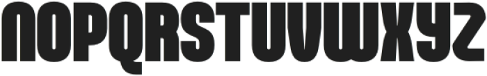 Anormia Regular Regular otf (400) Font UPPERCASE