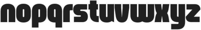 Anormia Regular Regular otf (400) Font LOWERCASE
