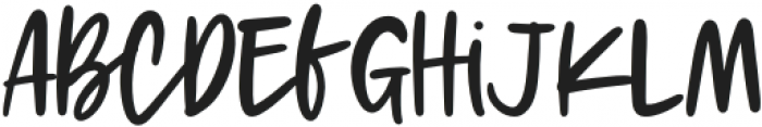 Another Brother Font Regular otf (400) Font LOWERCASE
