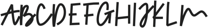 Another Brother Regular otf (400) Font UPPERCASE