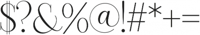Another Collection Serif Regular otf (400) Font OTHER CHARS