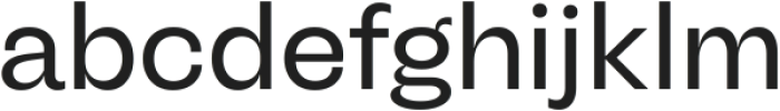 Another Grotesk Display Regular ttf (400) Font LOWERCASE