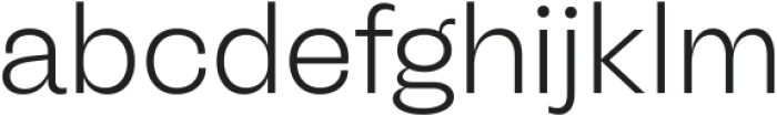 Another Grotesk Light ttf (300) Font LOWERCASE