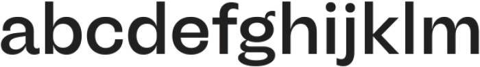 Another Grotesk Medium ttf (500) Font LOWERCASE