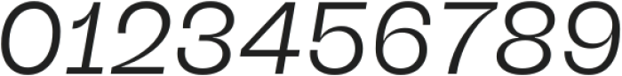 Another Grotesk Normal Italic ttf (400) Font OTHER CHARS
