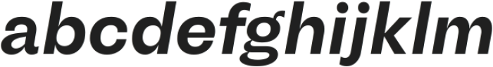 Another Grotesk Semibold Italic ttf (600) Font LOWERCASE