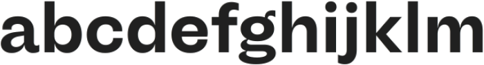 Another Grotesk Semibold ttf (600) Font LOWERCASE