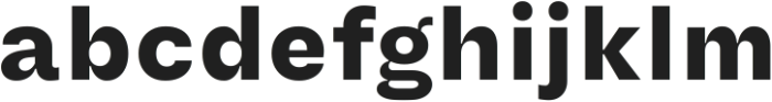 Another Grotesk Text Bold ttf (700) Font LOWERCASE