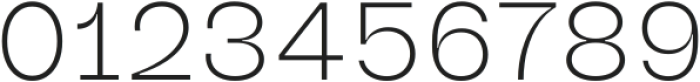 Another Grotesk Text Extra Light ttf (200) Font OTHER CHARS
