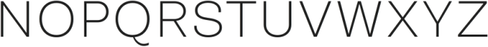 Another Grotesk Text Extra Light ttf (200) Font UPPERCASE