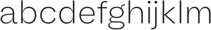 Another Grotesk Text Extra Light ttf (200) Font LOWERCASE