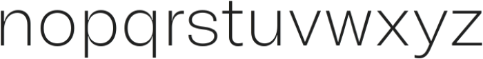 Another Grotesk Text Extra Light ttf (200) Font LOWERCASE