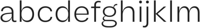 Another Grotesk Text Light ttf (300) Font LOWERCASE