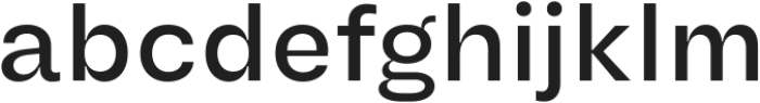 Another Grotesk Text Medium ttf (500) Font LOWERCASE