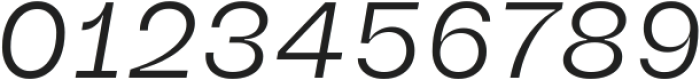 Another Grotesk Text Normal Italic ttf (400) Font OTHER CHARS