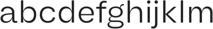 Another Grotesk Text Normal ttf (400) Font LOWERCASE