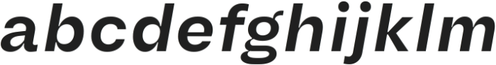 Another Grotesk Text Semibold Italic ttf (600) Font LOWERCASE