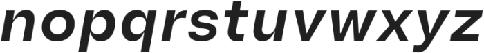 Another Grotesk Text Semibold Italic ttf (600) Font LOWERCASE