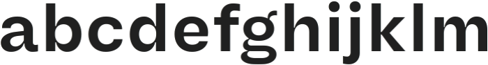 Another Grotesk Text Semibold ttf (600) Font LOWERCASE