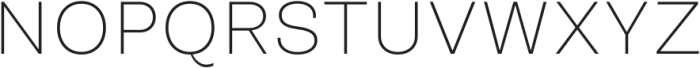 Another Grotesk Text Thin ttf (100) Font UPPERCASE