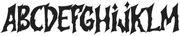 Another Nightmare Regular otf (400) FONT