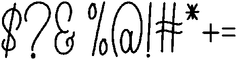 Another Regular otf (400) Font OTHER CHARS