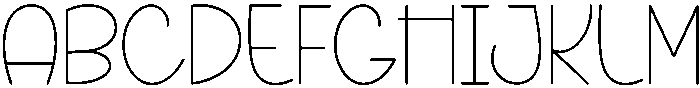 Another Regular otf (400) Font UPPERCASE