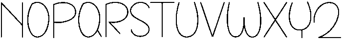 Another Regular otf (400) Font UPPERCASE