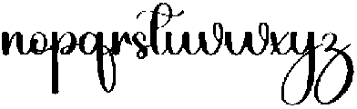 Another Regular otf (400) Font LOWERCASE
