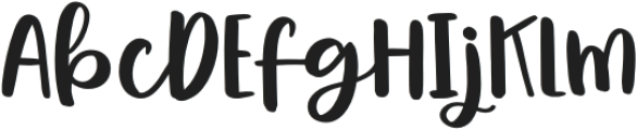 Another Thing Regular otf (100) Font UPPERCASE