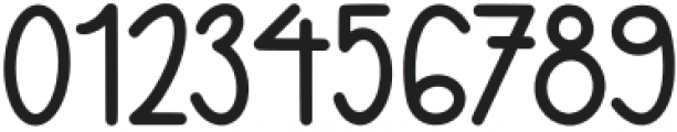 AnotherRegular otf (400) Font OTHER CHARS