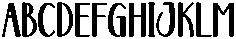 Anothing Regular otf (100) Font UPPERCASE
