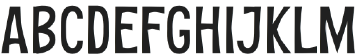 Anoxgen Regular otf (400) Font