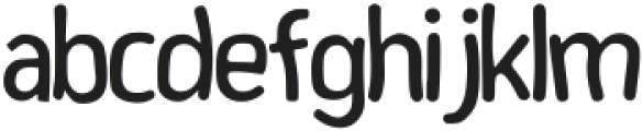 Anoy Font Regular otf (400) Font LOWERCASE