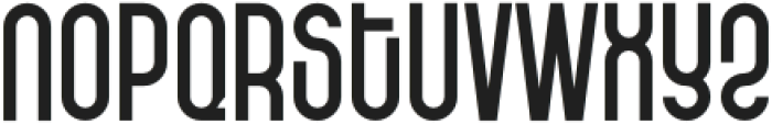 Anoyone Regular otf (400) Font UPPERCASE
