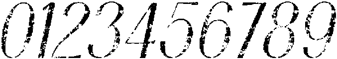 Ansela Stamp Italic otf (400) Font OTHER CHARS