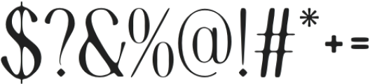 AnselaDrawn-Regular otf (400) Font OTHER CHARS