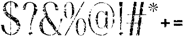AnselaStamp-Regular otf (400) Font OTHER CHARS
