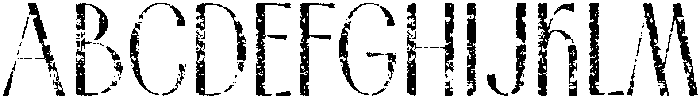 AnselaStamp-Regular otf (400) Font UPPERCASE