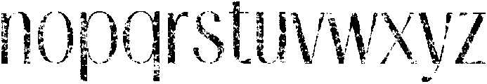 AnselaStamp-Regular otf (400) Font LOWERCASE