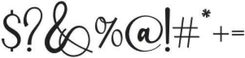 Ansley Regular otf (400) Font OTHER CHARS