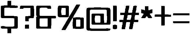 Answer Regular otf (400) Font OTHER CHARS