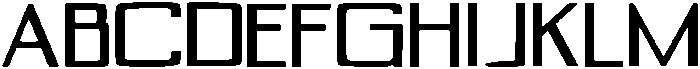 Answer Regular otf (400) Font UPPERCASE
